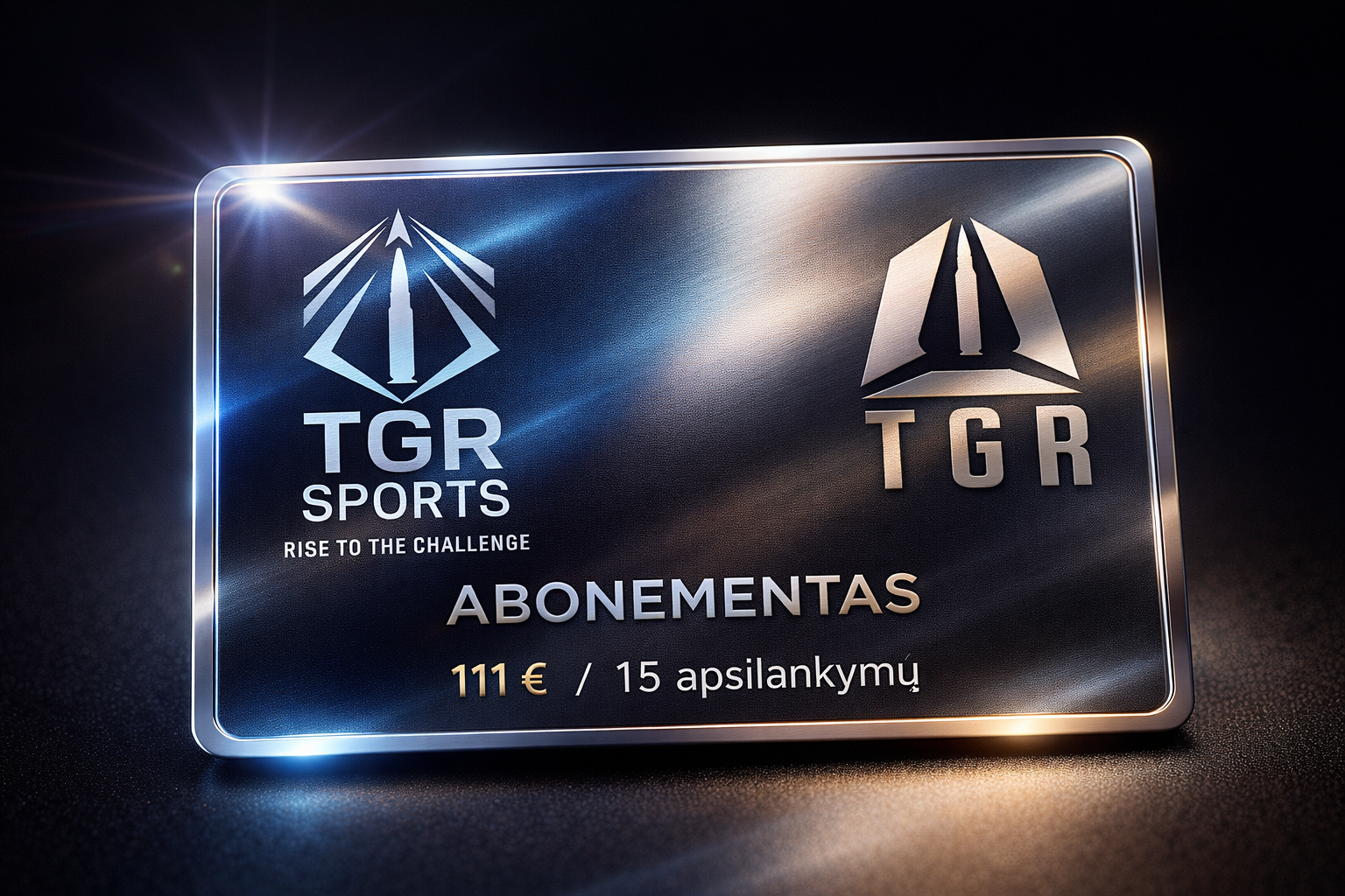 Šaudyklos abonementas