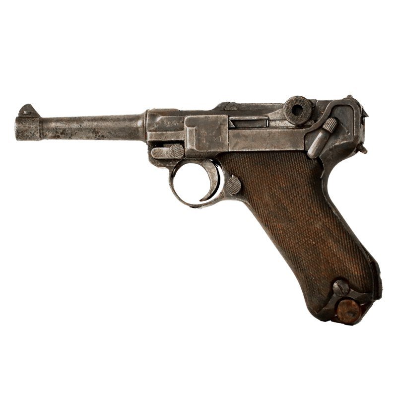 Luger P08 Parabellum (9×19 mm)