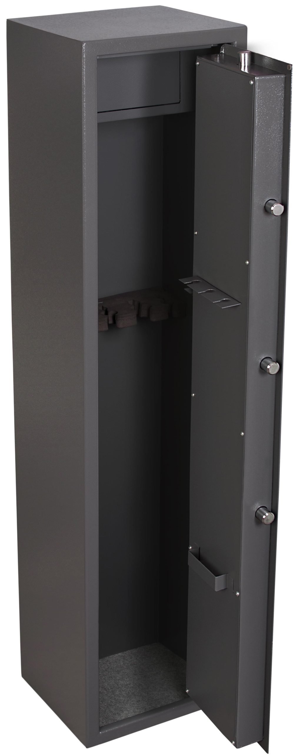 Brihard Hunter 5 K – seifas 5 šautuvams su raktine spyna - Image 8