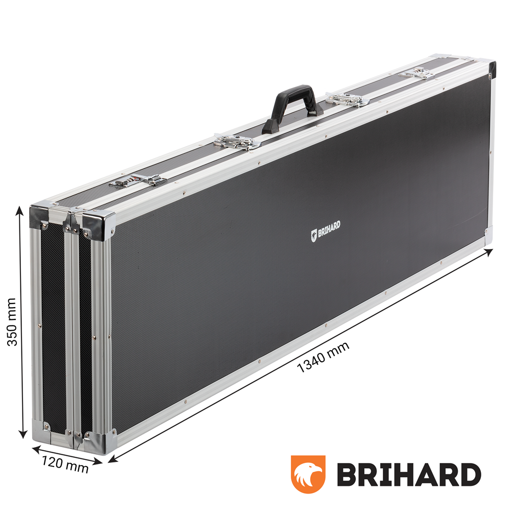 Brihard sustiprintas ilgo ginklo dėklas su spynomis (Rifle Extra Strong Case) - Image 3