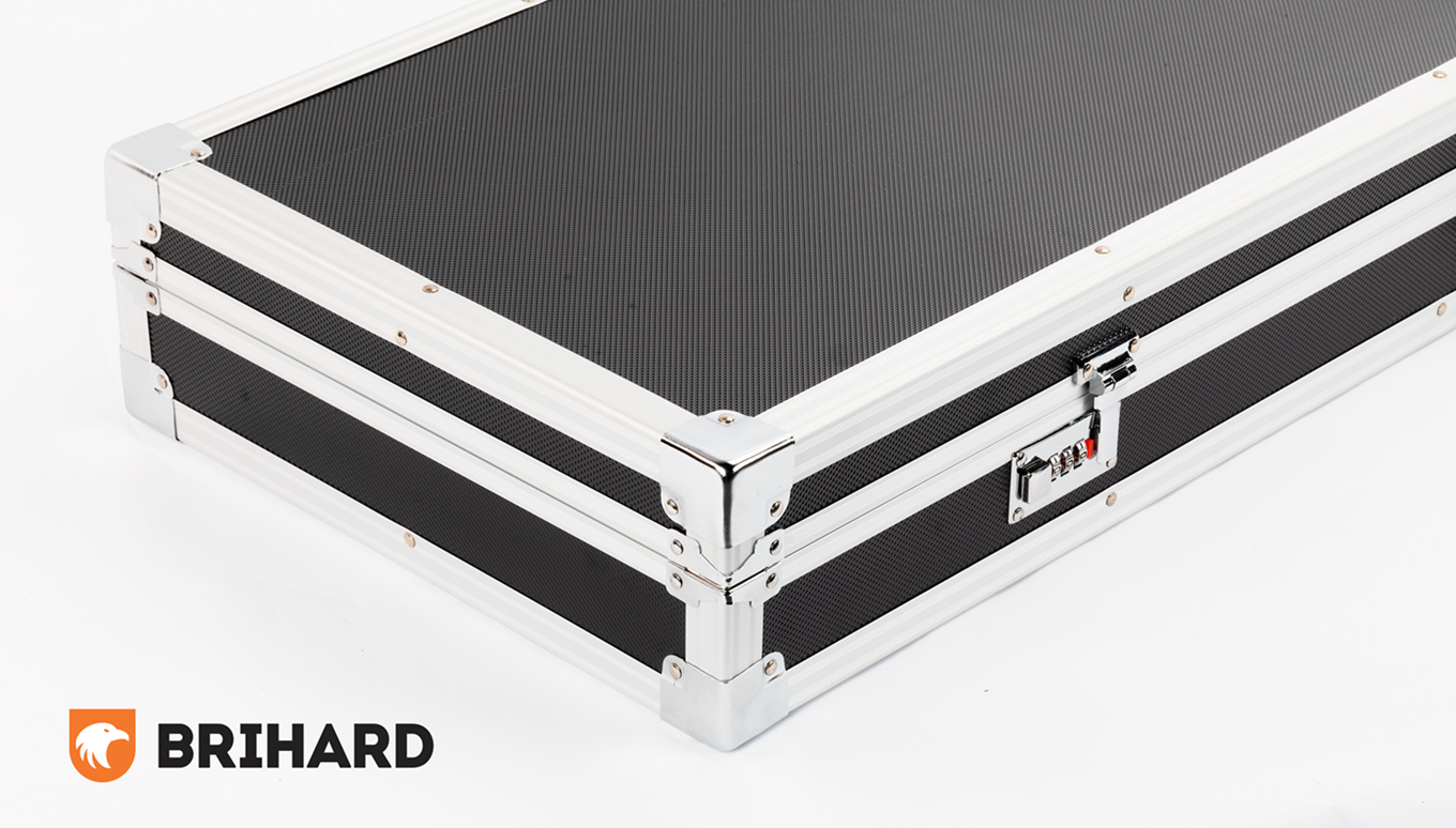 Brihard sustiprintas ilgo ginklo dėklas su spynomis (Rifle Extra Strong Case) - Image 4