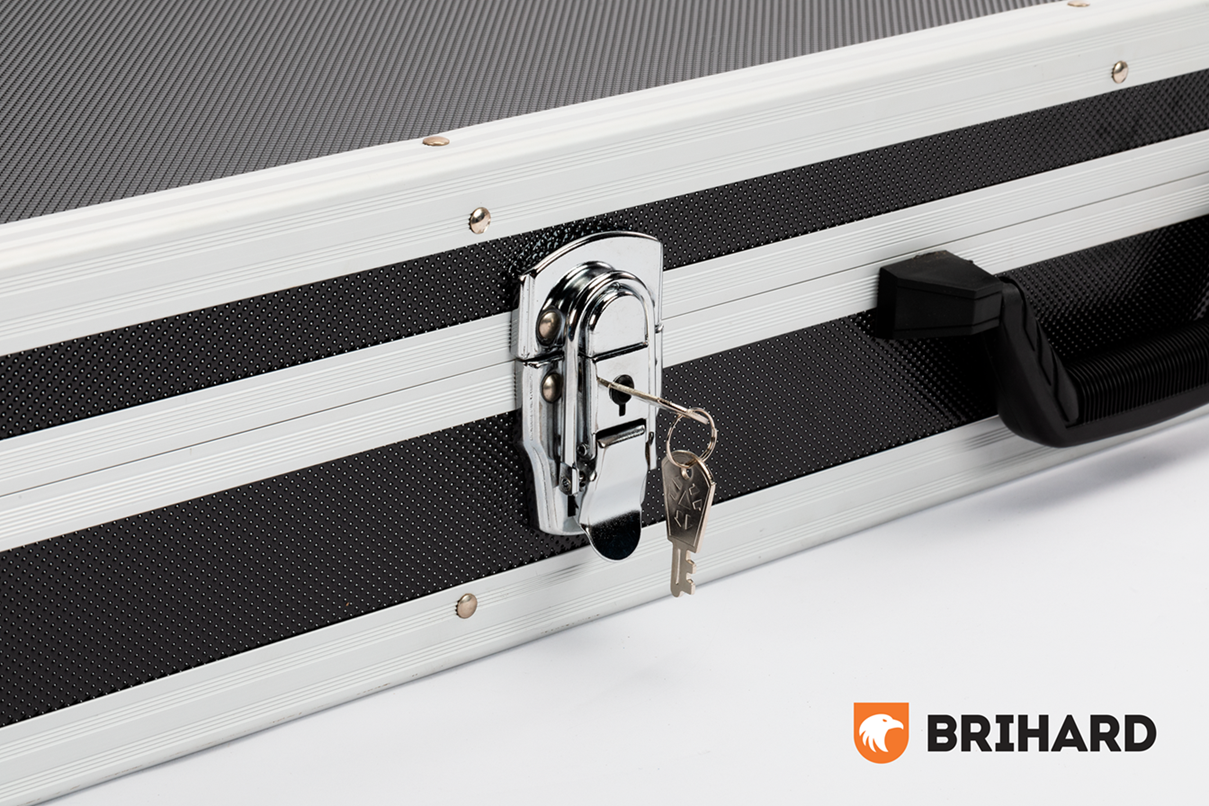 Brihard sustiprintas ilgo ginklo dėklas su spynomis (Rifle Extra Strong Case) - Image 5