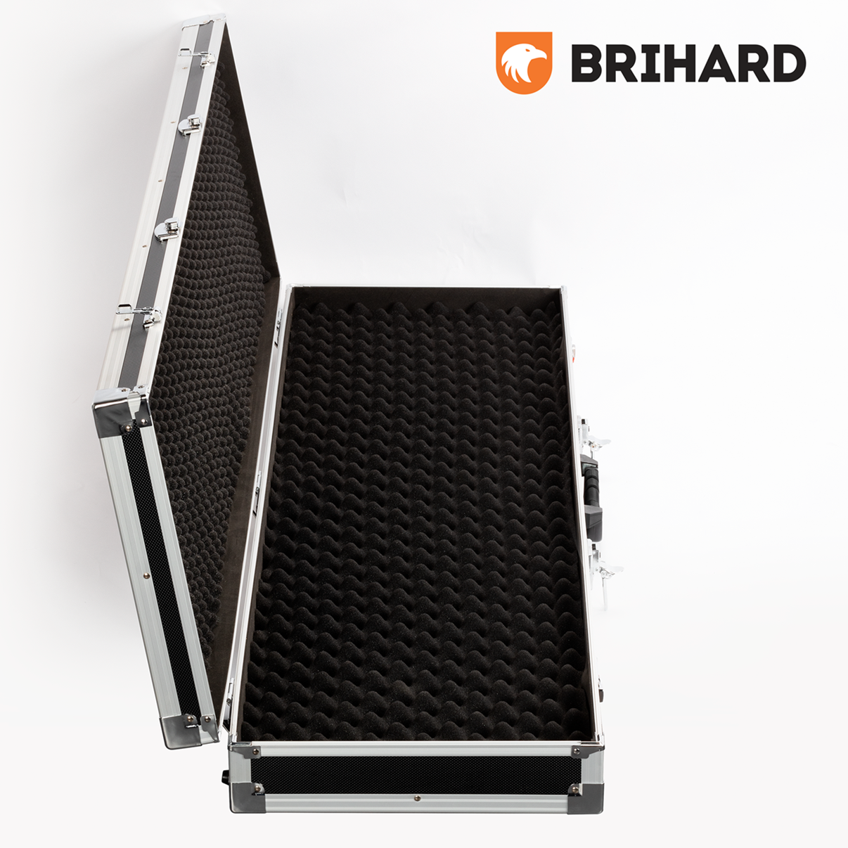 Brihard sustiprintas ilgo ginklo dėklas su spynomis (Rifle Extra Strong Case) - Image 6