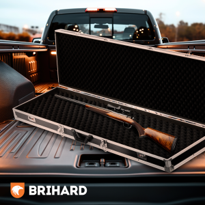 Brihard sustiprintas ilgo ginklo dėklas su spynomis (Rifle Extra Strong Case)