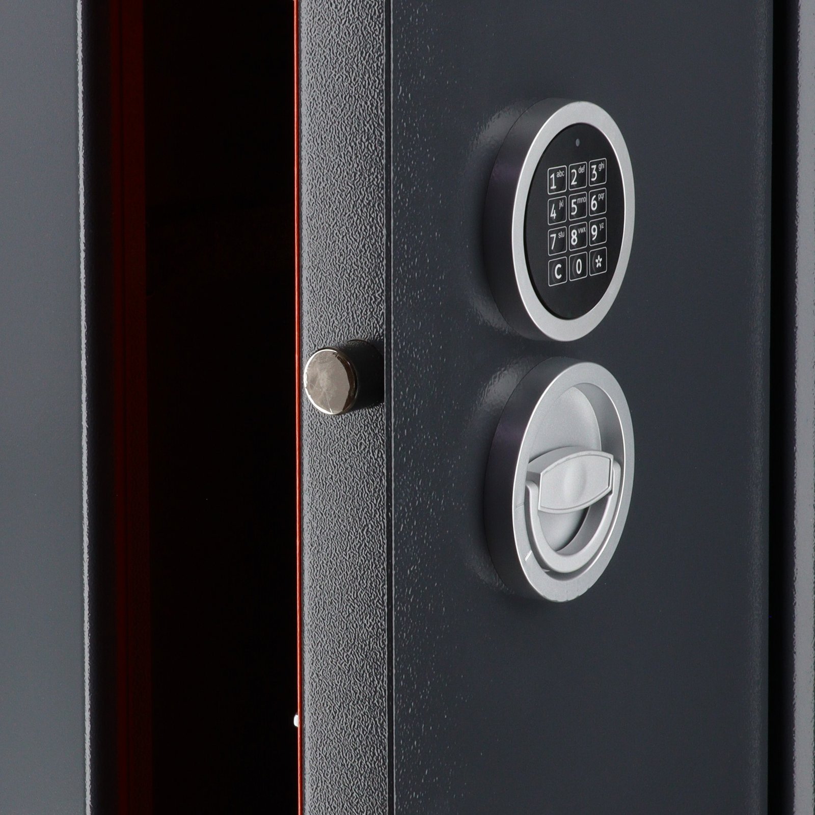 Brihard Hunter Premium Combi 18 E sertifikuotas ginklų seifas (S1 klasė, 18 ginklų) - Image 7