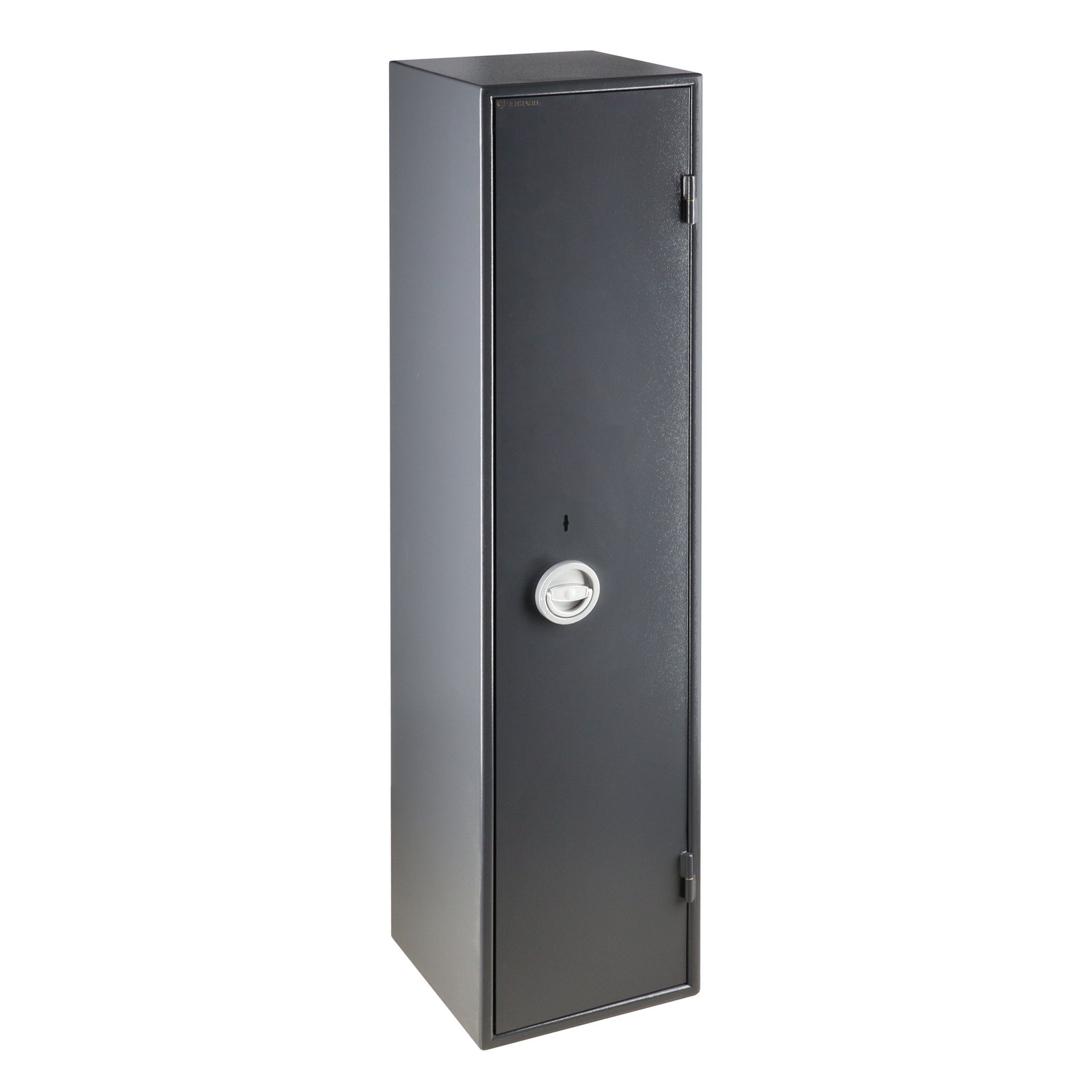 Brihard Hunter Premium 7 K sertifikuotas ginklų seifas (S1 klasė, 7 šautuvai, raktinė spyna) - Image 10