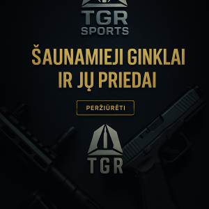 Šaunamieji ginklai ir jų priedai